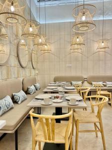 אזור ישיבה ב-Soho Boutique Cádiz