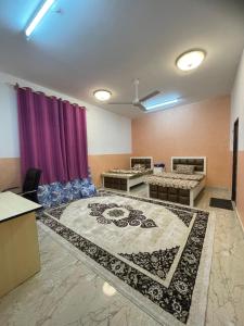Area soggiorno di Cloudy Cloud Farm Resort