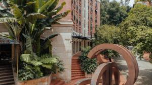 Κήπος έξω από το Hotel Park10