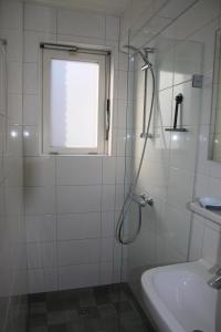 Een badkamer bij Appartementen Beatrix