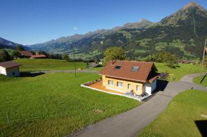 Letecký snímek ubytování Gästehaus myHideaway