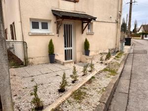 Budynek, w którym mieści się apartament