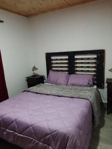 Кровать или кровати в номере Sol de Chacras