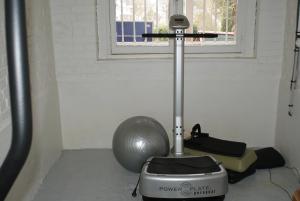 Γυμναστήριο ή/και όργανα γυμναστικής στο Les Hortensias