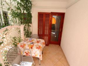 Balkón nebo terasa v ubytování Apartments Frane