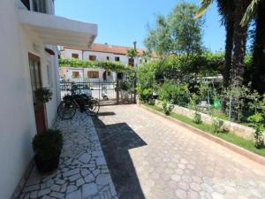 Zahrada ubytování Apartments Frane