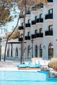 Bazén v ubytování Diamma Resort Conference & Spa nebo v jeho okolí