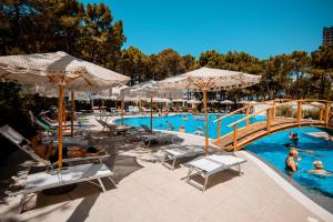 Bazén v ubytování Diamma Resort Conference & Spa nebo v jeho okolí