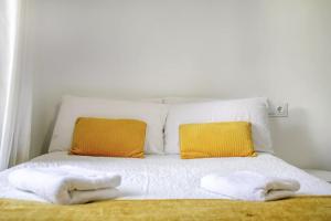 Ein Bett oder Betten in einem Zimmer der Unterkunft Very nice and modern flat, in Alicante Center