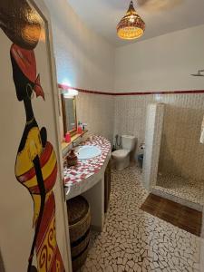 Ein Badezimmer in der Unterkunft CASA COCO II