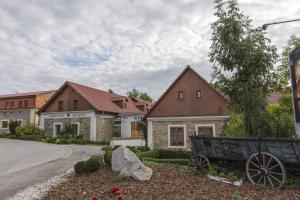 Zahrada ubytování Penzion Ve stoleti