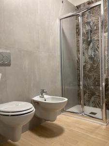 Kúpeľňa v ubytovaní B&B Il Viaggiatore