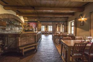 Restaurace v ubytování Penzion Ve stoleti