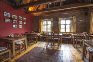 Restaurace v ubytování Penzion Ve stoleti