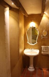 Koupelna v ubytování Horenbecca Bistro & Wellness