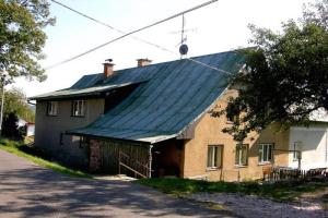 Budova, v ktorej sa penzión nachádza