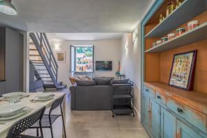 Posezení v ubytování Stella by PortofinoHomes