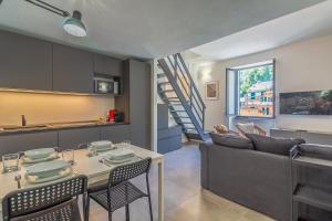 Posezení v ubytování Stella by PortofinoHomes