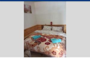 Postel nebo postele na pokoji v ubytování Apartman Mountain