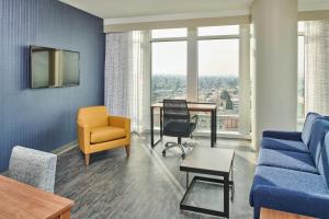 Residence Inn By Marriott Berkeley的休息区