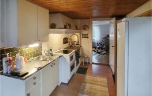 Kuchyň nebo kuchyňský kout v ubytování Beautiful Home In Vena With Wifi
