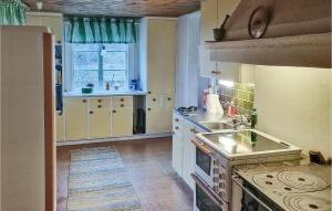 Dapur atau dapur kecil di Beautiful Home In Vena With Wifi