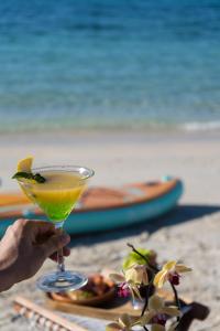 Напитки в Orchid House Baja