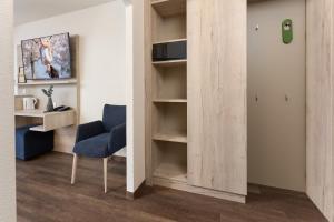 TV o dispositivi per l'intrattenimento presso Hotel Apollon Rust
