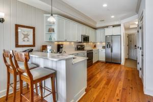 Køkken eller tekøkken på Standard 2 Bedroom B