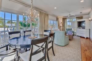 Et opholdsområde på Townhouse 3 Bedroom A