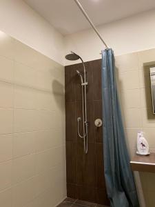Koupelna v ubytování Guest house Novecento