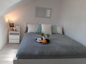 Postel nebo postele na pokoji v ubytování Apartamenty Sol Mare