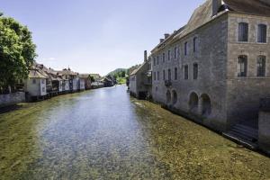 Výhľad na rieku v blízkosti apartmánu