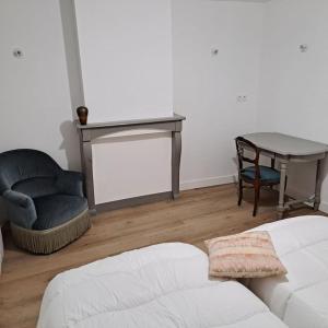 Posteľ alebo postele v izbe v ubytovaní Résidence La Mamone