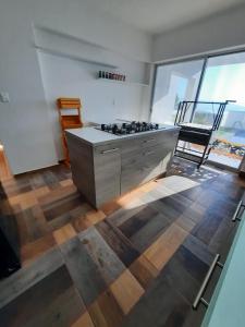 Η κουζίνα ή μικρή κουζίνα στο Casa entera en exclusiva privada