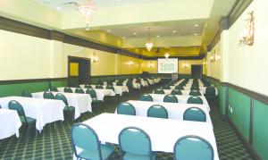 Konferenční prostory v ubytování Geiser Grand Hotel