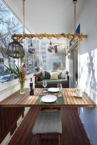 Posezení v ubytování Cozy Beach House São Pedro Estoril