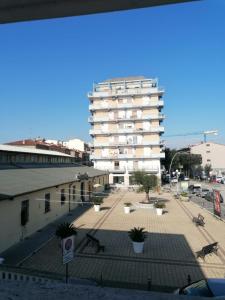 The building in which Az apartmant is located