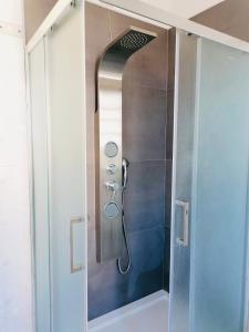 A bathroom at Vinum27