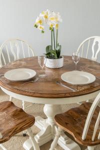 Dining area in the holiday home