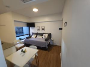 Postel nebo postele na pokoji v ubytování Tu lugar en Buenos Aires 2 ambientes