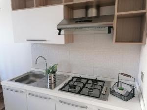 A kitchen or kitchenette at Vinum27