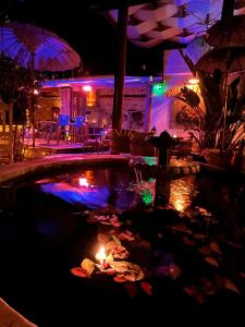 The swimming pool at or close to istifci