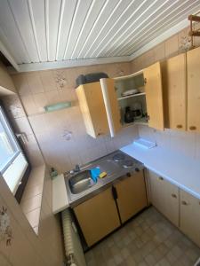 Kuchyň nebo kuchyňský kout v ubytování NOCK - Zentrum Appartement