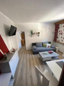 Posezení v ubytování NOCK - Zentrum Appartement