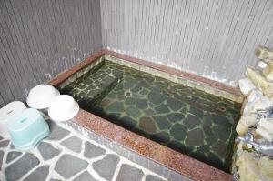 Kamar mandi di Ryokan Takayama