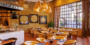 Real de Minas San Miguel de Allende餐厅或其他用餐的地方