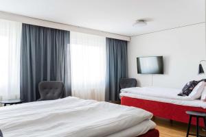 Voodi või voodid majutusasutuse Best Western Hotell Lerdalshoejden toas