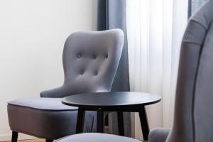 Istumisnurk majutusasutuses Best Western Hotell Lerdalshoejden