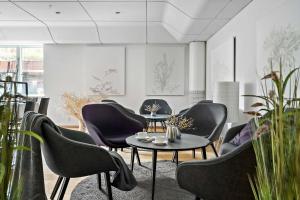 Posezení v ubytování Best Western Hotel Hillerød